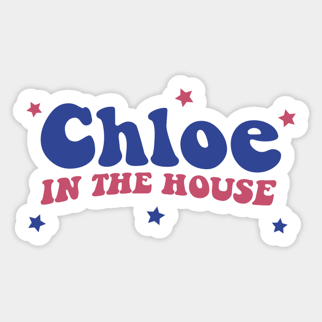 CHLOE Sticker by Gantahat62 Productions